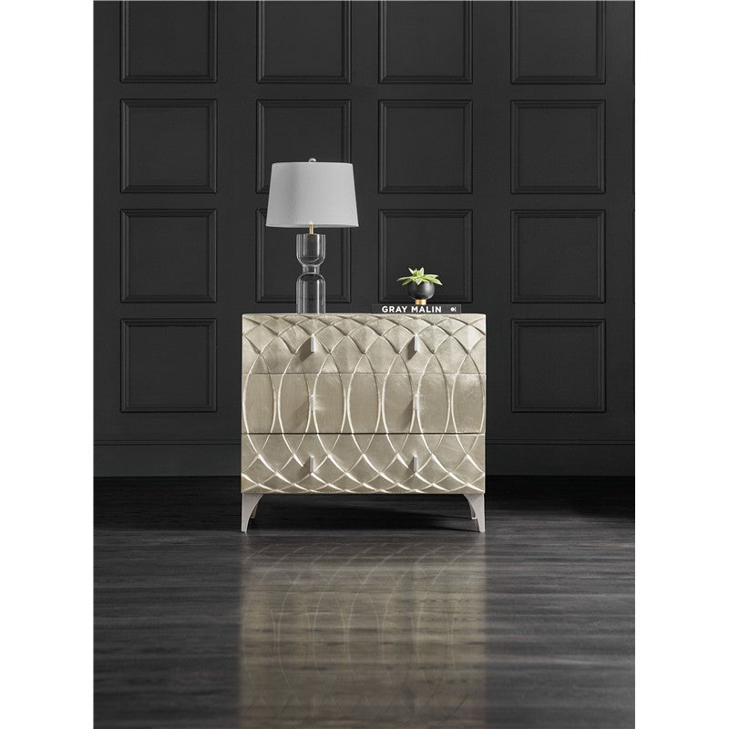 Melange - Mathilda 3-Drawer Chest
