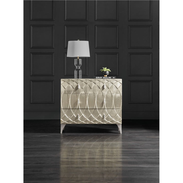 Melange - Mathilda 3-Drawer Chest