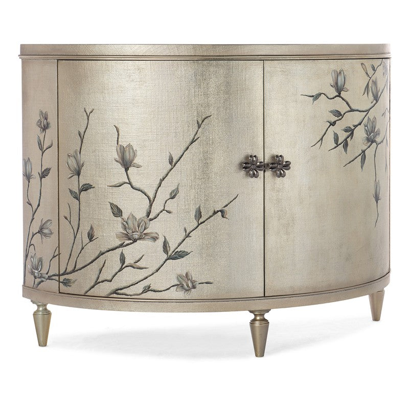 Melange - Marguerite 2-Door Demilune Chest