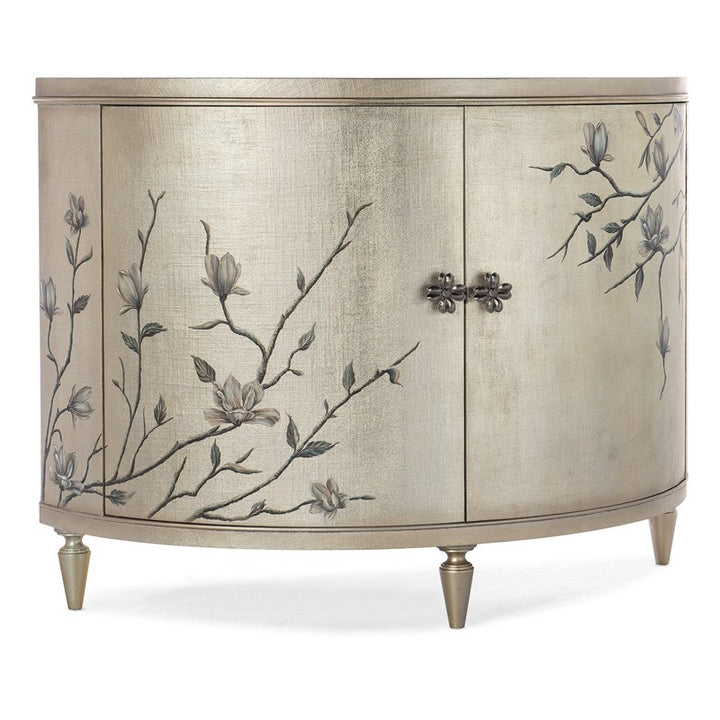Melange - Marguerite 2-Door Demilune Chest