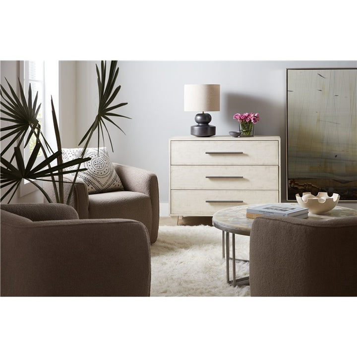 Melange - Saffron 3-Drawer Chest