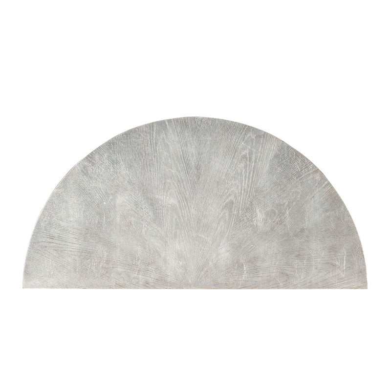 Melange - Deserie Demilune Chest - Pearl Silver