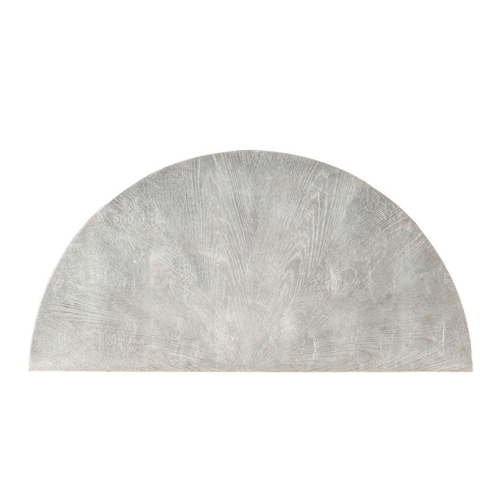 Melange - Deserie Demilune Chest - Pearl Silver
