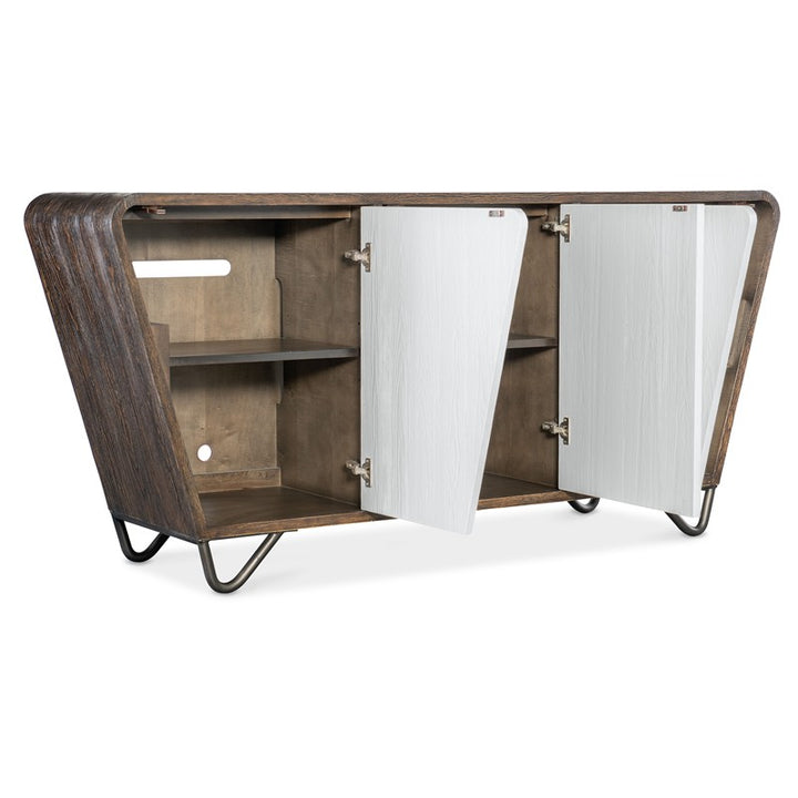 Melange - Terra Credenza - Dark Brown