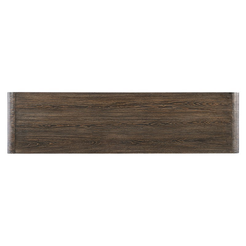 Melange - Terra Credenza - Dark Brown