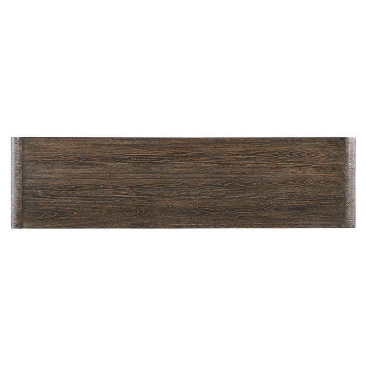 Melange - Terra Credenza - Dark Brown