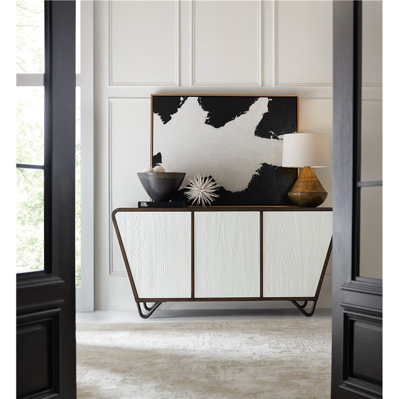 Melange - Terra Credenza - Dark Brown