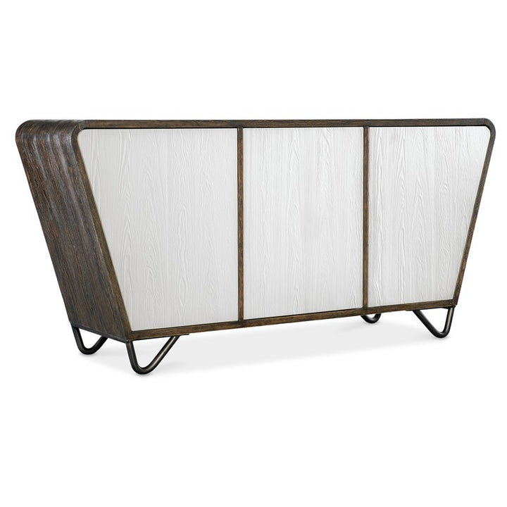 Melange - Terra Credenza - Dark Brown