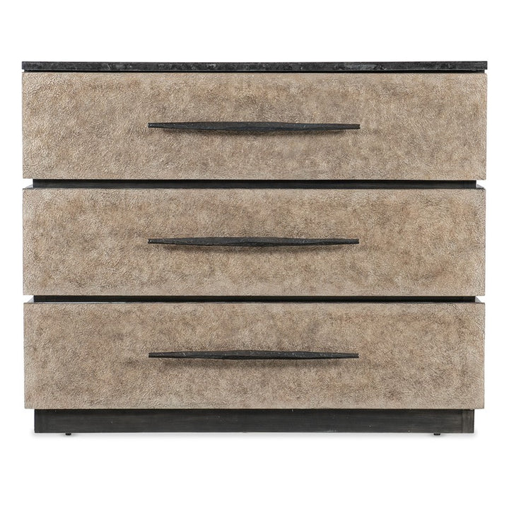 Melange - Stacked Chest - Beige