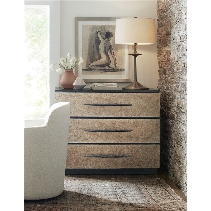 Melange - Stacked Chest - Beige