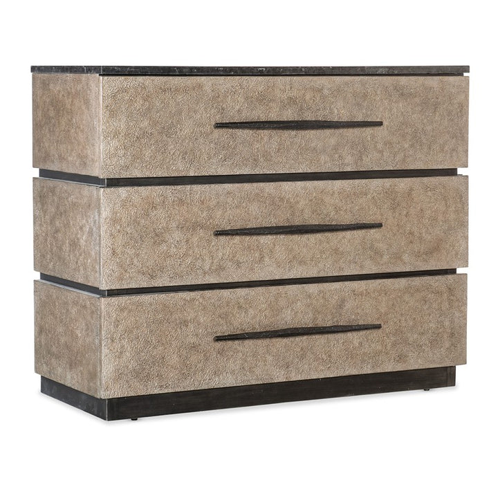 Melange - Stacked Chest - Beige
