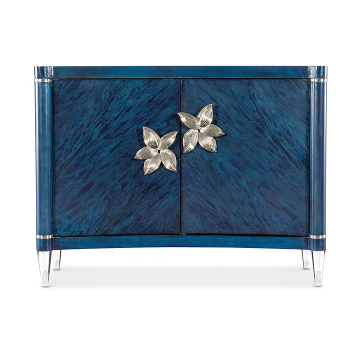 Melange - Sapphire Accent Chest - Blue