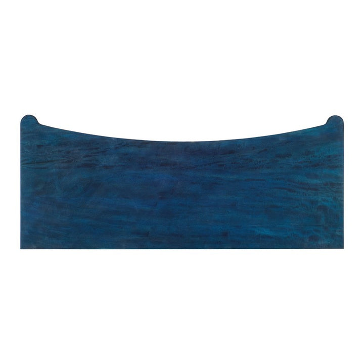 Melange - Sapphire Accent Chest - Blue