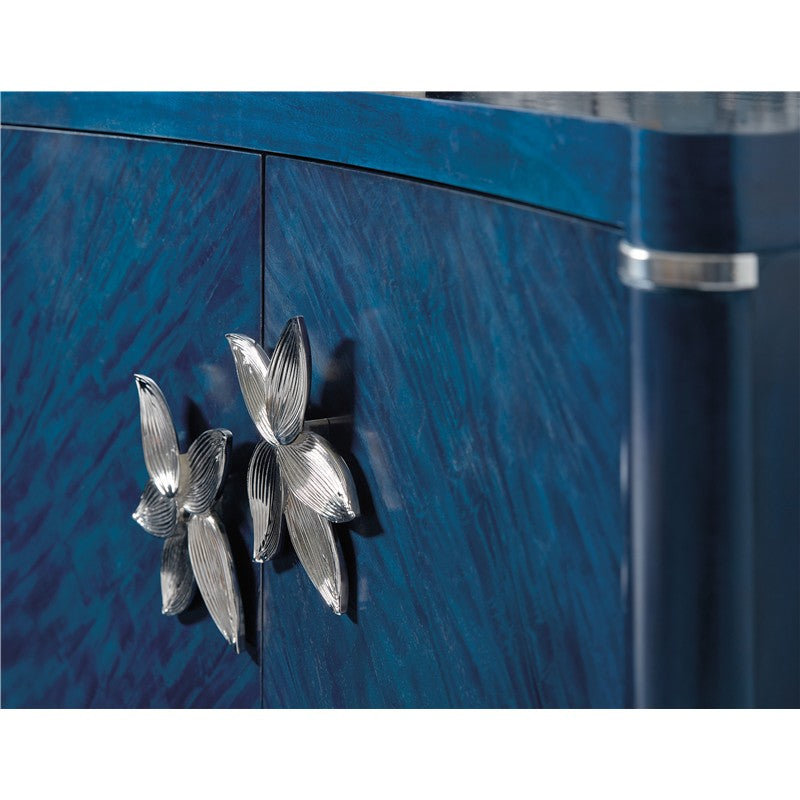 Melange - Sapphire Accent Chest - Blue