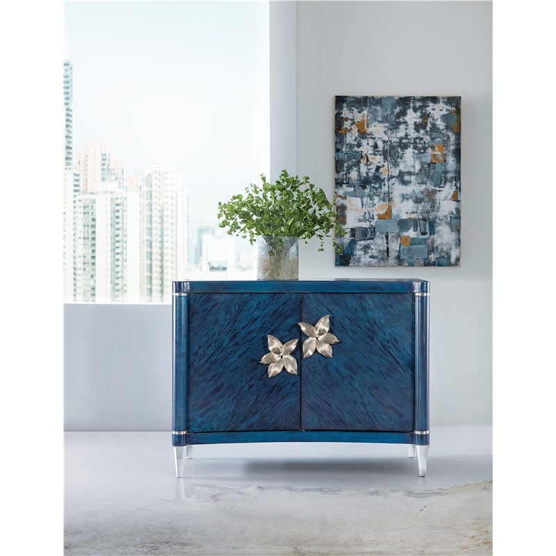 Melange - Sapphire Accent Chest - Blue