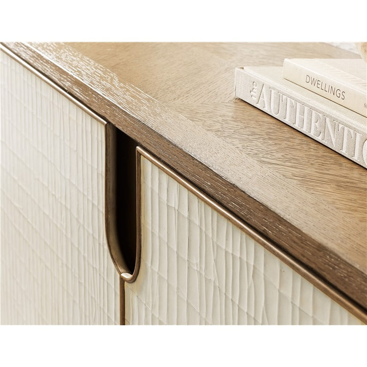 Melange - Arbor Credenza - Beige