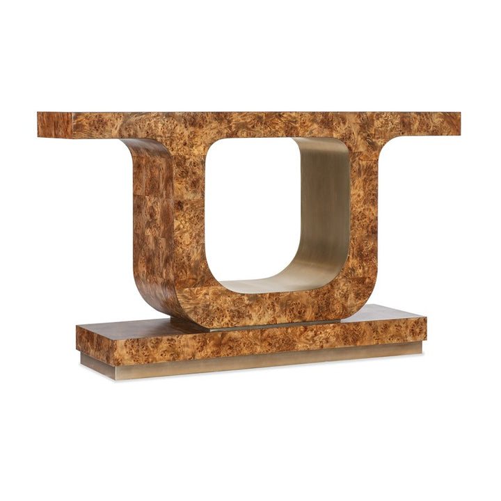 Melange - Burlesque Console Table - Light Brown