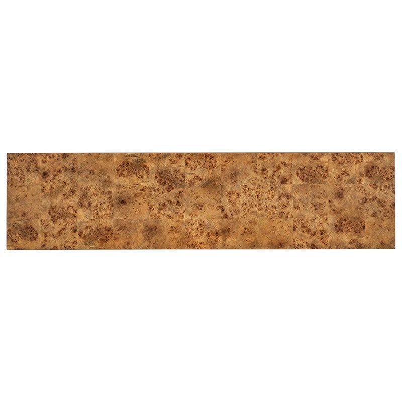 Melange - Burlesque Console Table - Light Brown