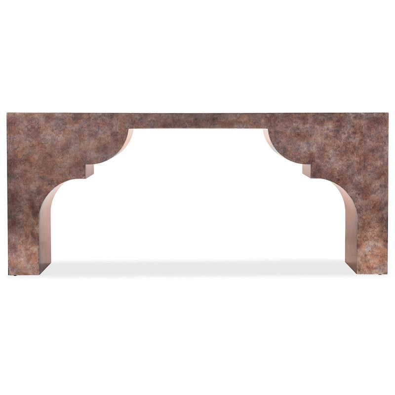 Melange - Taj Console - Bronze