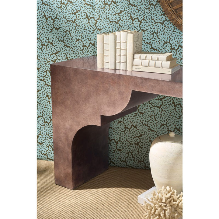 Melange - Taj Console - Bronze