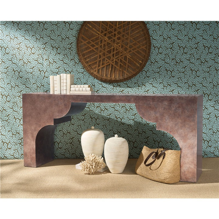 Melange - Taj Console - Bronze