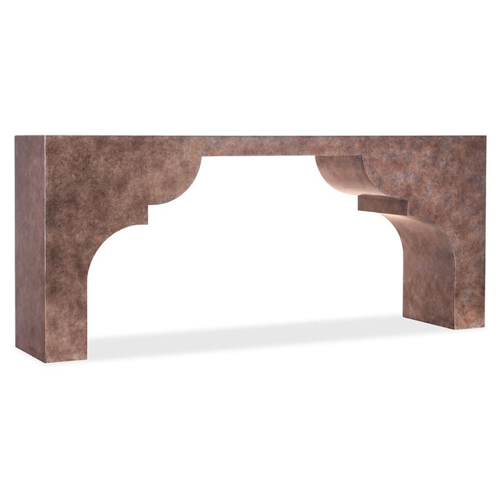Melange - Taj Console - Bronze