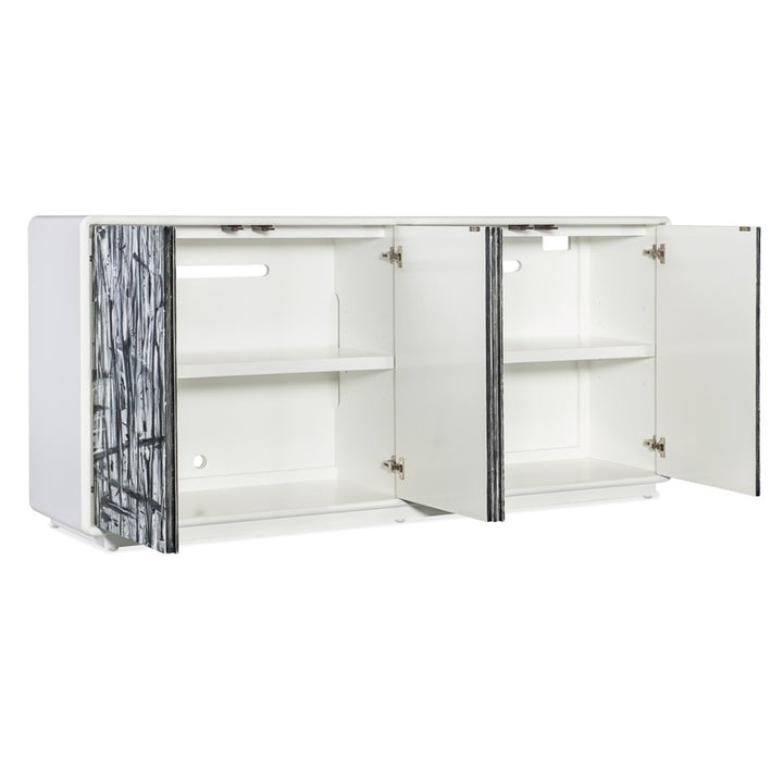 Melange - Graffitio Credenza - White