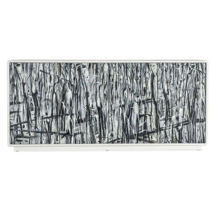 Melange - Graffitio Credenza - White