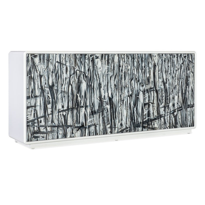 Melange - Graffitio Credenza - White
