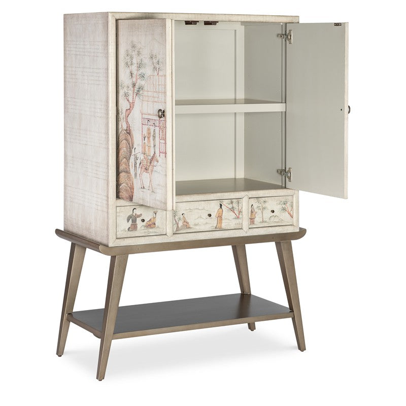 Melange - Dynasty Accent Chest - Beige