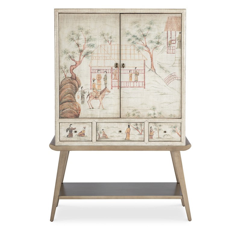 Melange - Dynasty Accent Chest - Beige