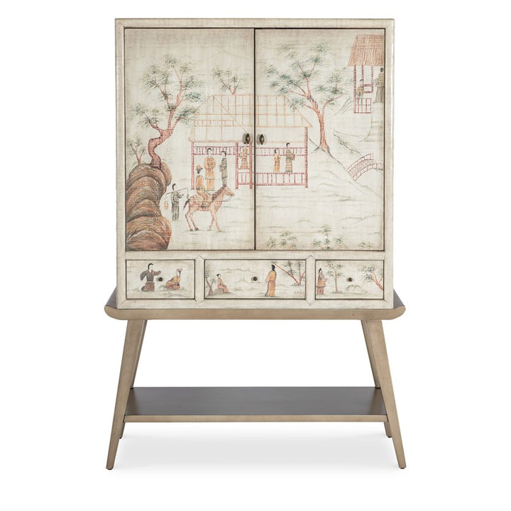 Melange - Dynasty Accent Chest - Beige