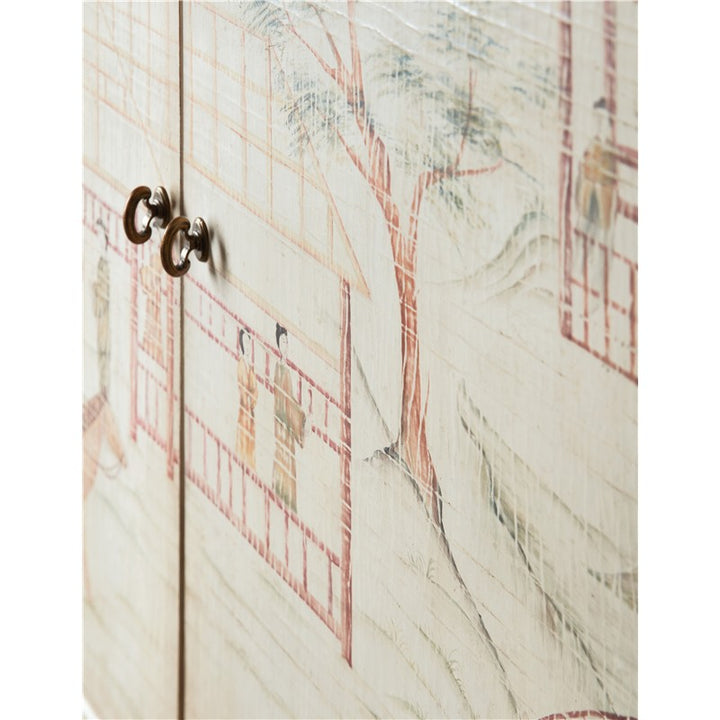 Melange - Dynasty Accent Chest - Beige