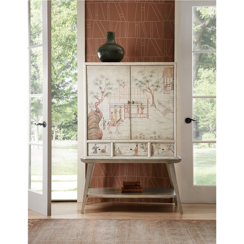Melange - Dynasty Accent Chest - Beige