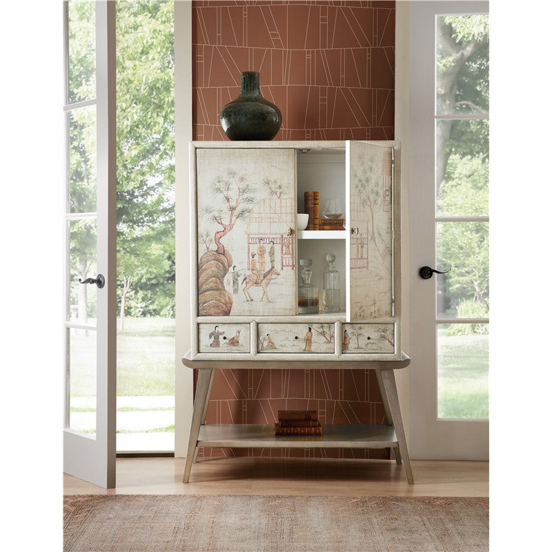 Melange - Dynasty Accent Chest - Beige