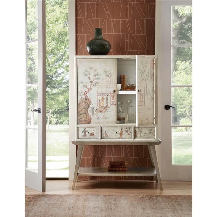 Melange - Dynasty Accent Chest - Beige