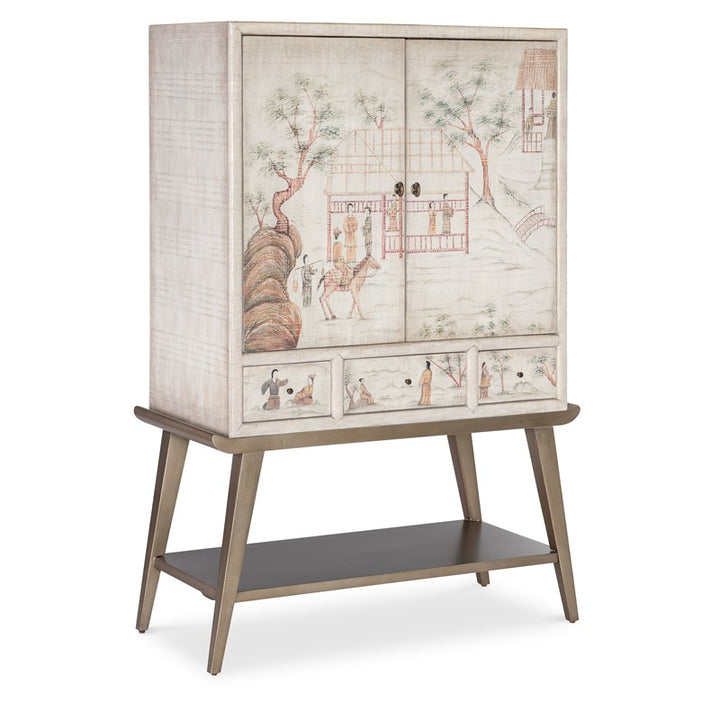 Melange - Dynasty Accent Chest - Beige