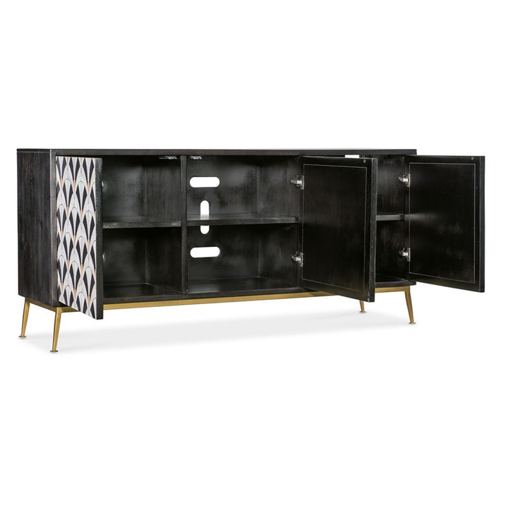Melange - Renee Credenza - Black