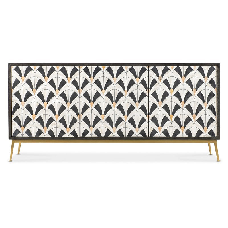 Melange - Renee Credenza - Black