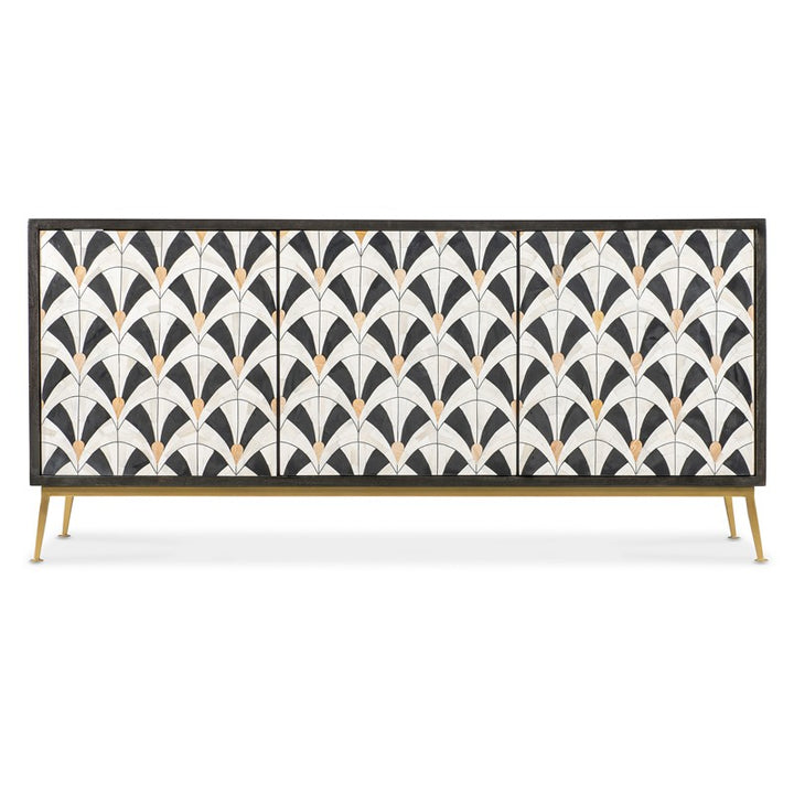 Melange - Renee Credenza - Black