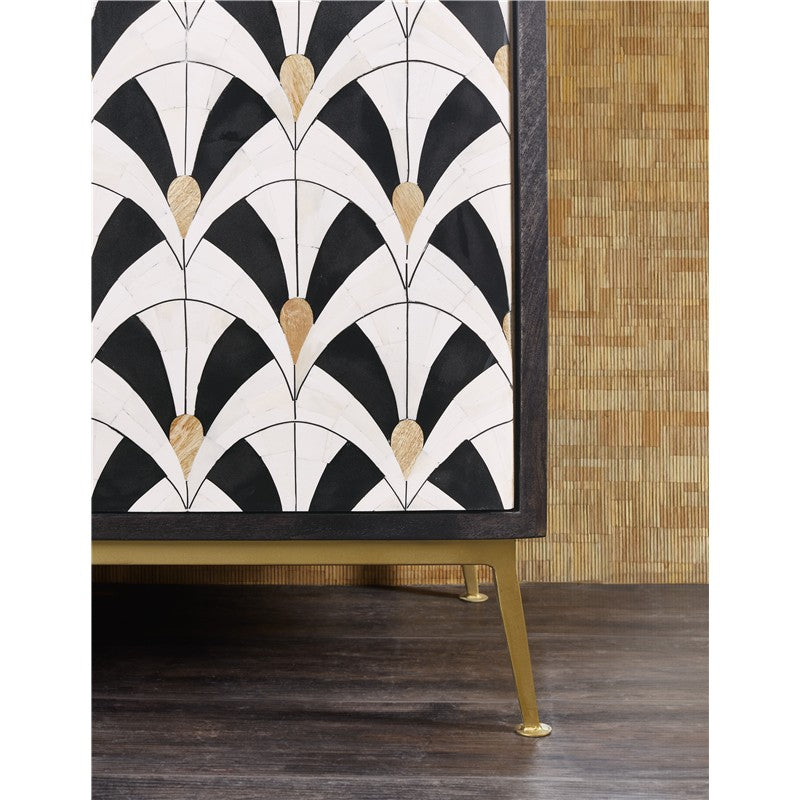 Melange - Renee Credenza - Black