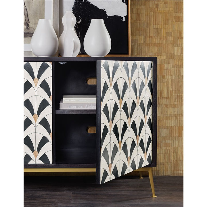 Melange - Renee Credenza - Black