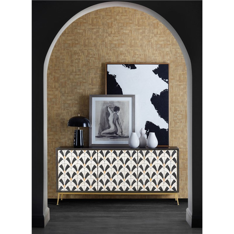 Melange - Renee Credenza - Black