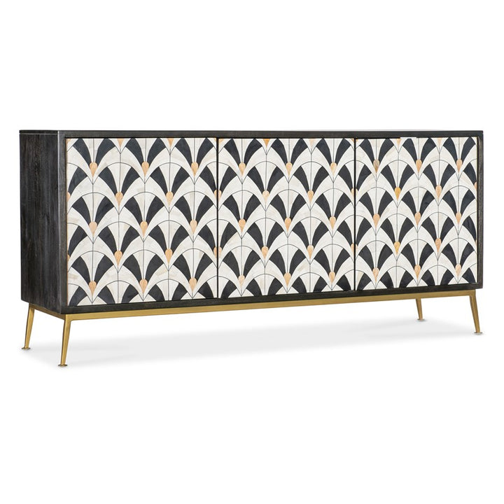 Melange - Renee Credenza - Black