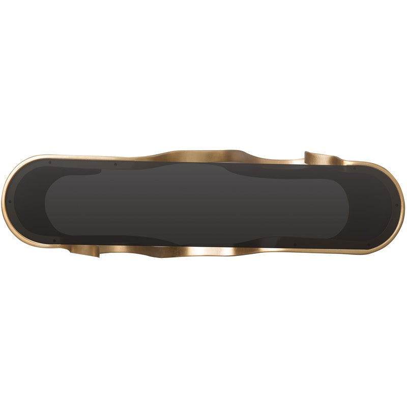 Melange - Even And Flow Console Table - Black