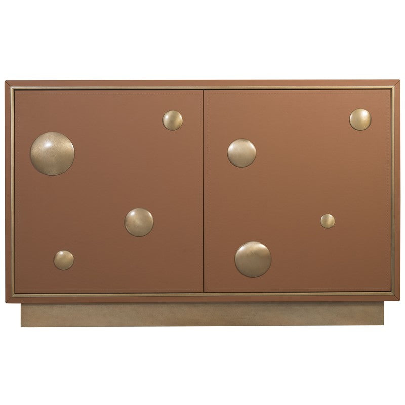 Melange - Lottie Dottie Hall Chest - Brown