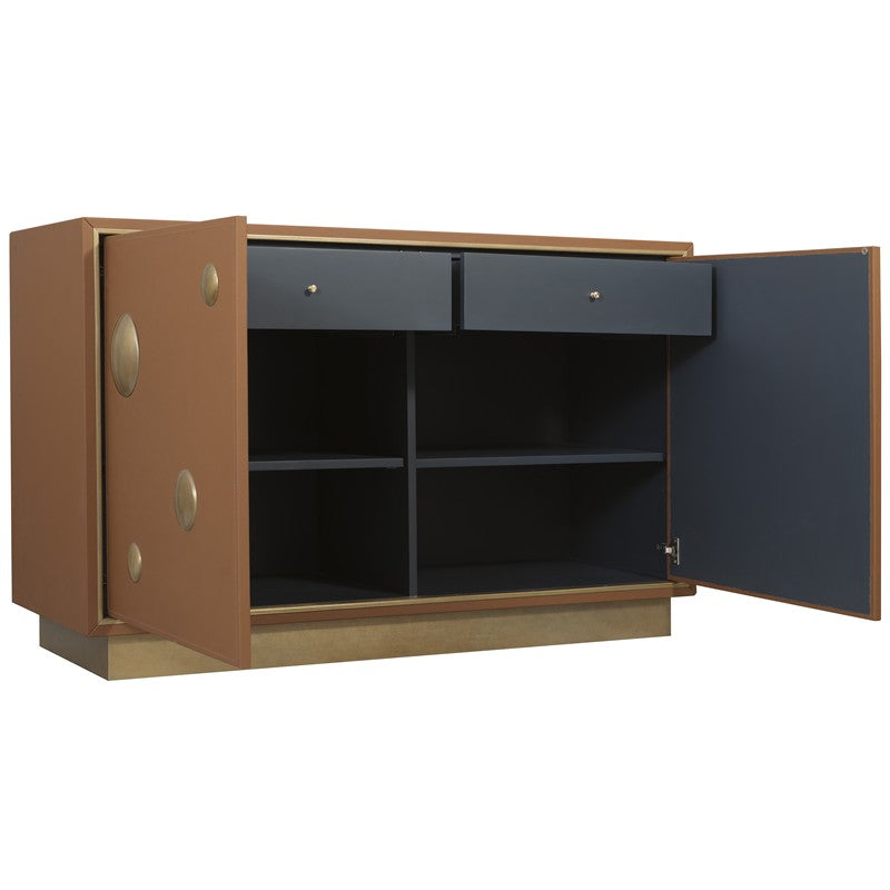 Melange - Lottie Dottie Hall Chest - Brown
