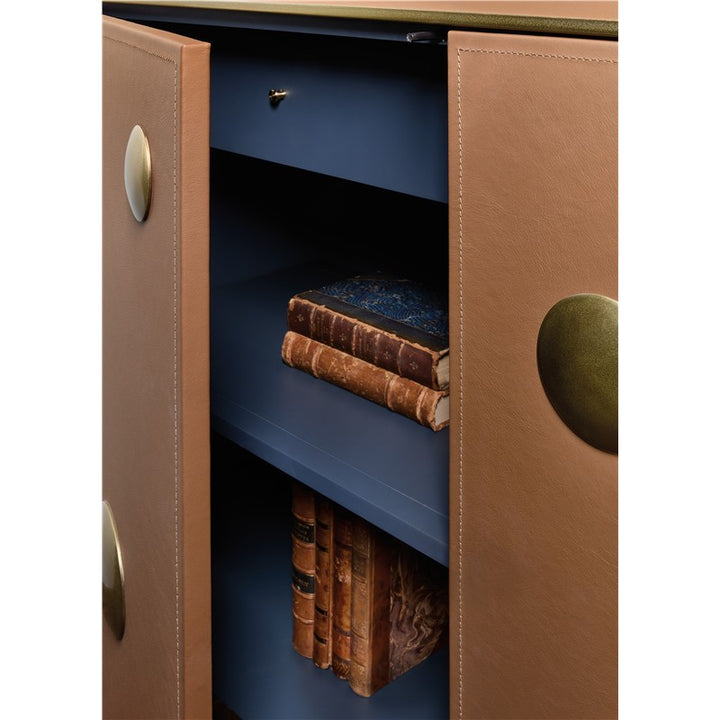 Melange - Lottie Dottie Hall Chest - Brown