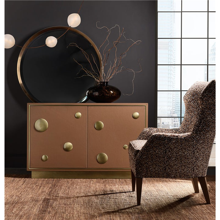 Melange - Lottie Dottie Hall Chest - Brown