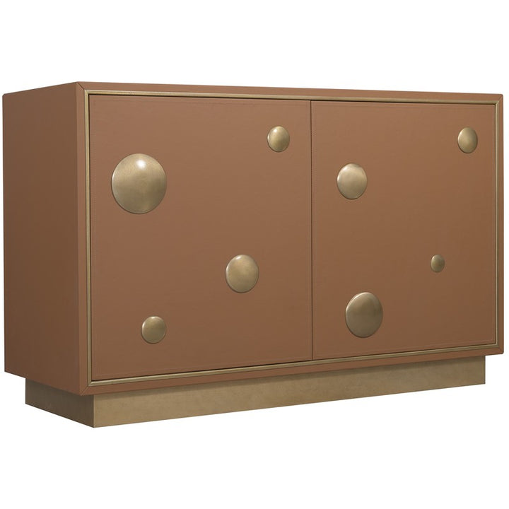 Melange - Lottie Dottie Hall Chest - Brown